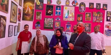 وكيل تعليم قنا يتابع استعدادات المعرض الختامي للأنشطة التربوية 1 - جريدة المساء