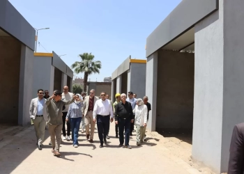 محافظ القليوبية يتفقد مشروعات الأسواق الحضارية بشبرا الخيمة بالتعاون مع جهاز مستقبل مصر 33 - جريدة المساء
