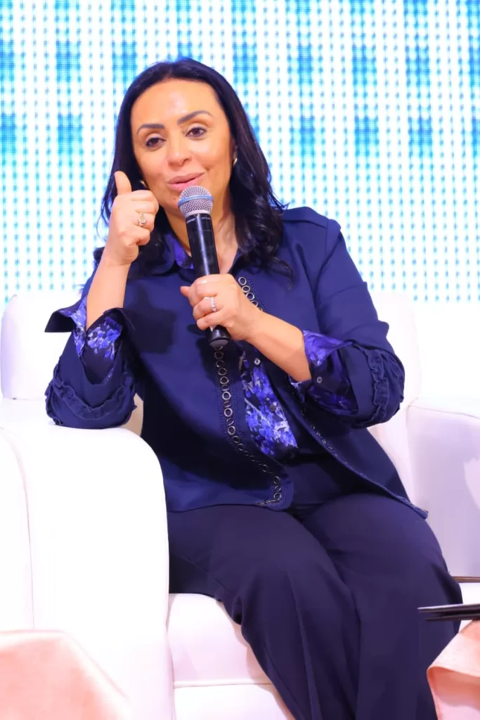 د. مايا مرسى وزيرة التضامن الاجتماعى 