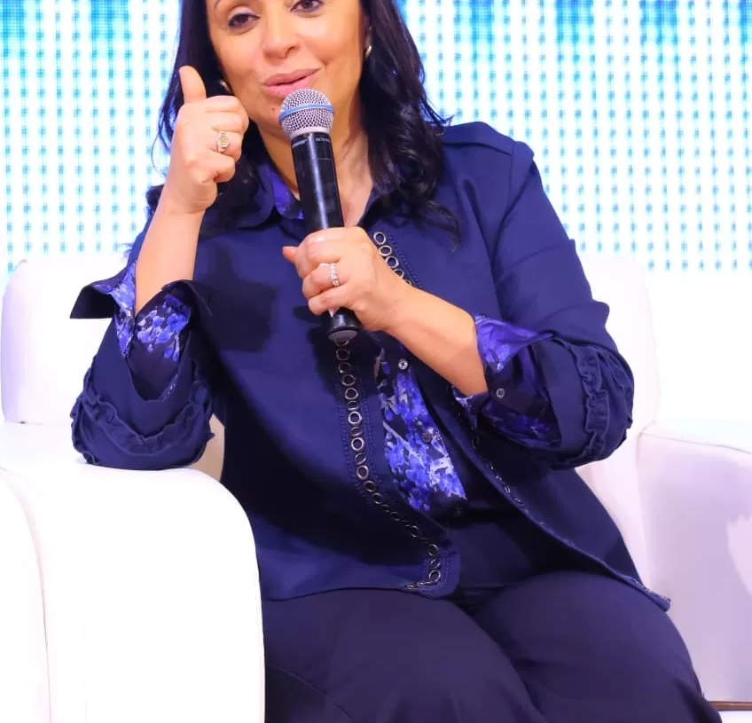 د. مايا مرسى وزيرة التضامن الاجتماعى