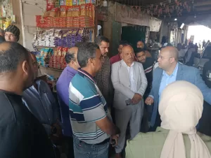 نائب محافظ الجيزة يتفقد أعمال التطوير بطريق البراجيل كومبرة بمركز كرداسة 23 - جريدة المساء