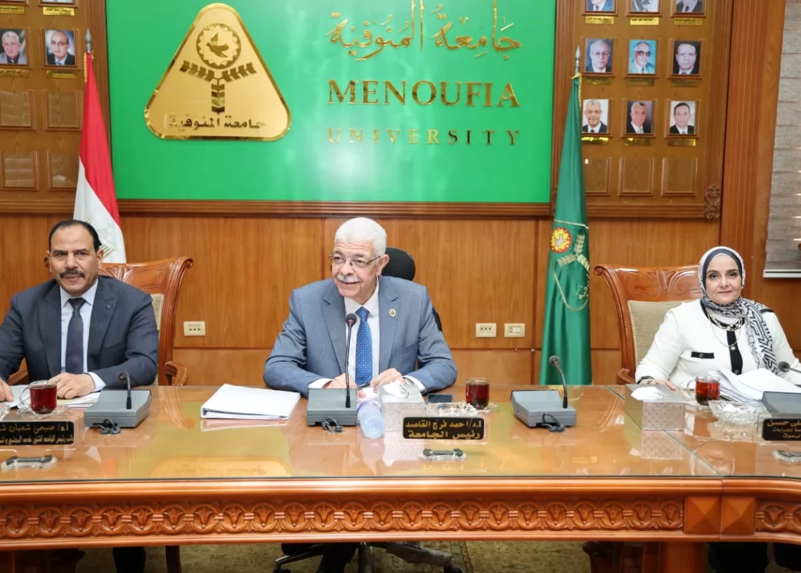 مركز متكامل لزراعة الأعضاء لتعزيز الخدمات الطبية المتخصصة بجامعة المنوفية 19 - جريدة المساء