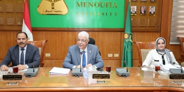 مركز متكامل لزراعة الأعضاء لتعزيز الخدمات الطبية المتخصصة بجامعة المنوفية 1 - جريدة المساء