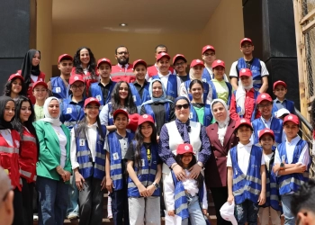 رئيسة القومي للطفولة: زيارات الهلال الأحمر تُرسّخ ثقافة التطوع لدى الأطفال 27 - جريدة المساء