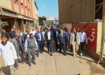 حملة لرفع الإشغالات بحى غرب مدينة كفرالشيخ 15 - جريدة المساء