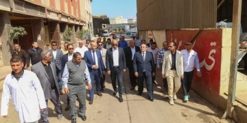 حملة لرفع الإشغالات بحى غرب مدينة كفرالشيخ 2 - جريدة المساء حملة لرفع الإشغالات بحى غرب مدينة كفرالشيخ 1 - جريدة المساء