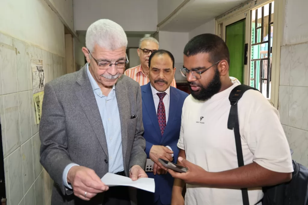 رئيس جامعة المنوفية يتفقد مستشفى الطلبة للاطمئنان على جودة الخدمات الطبية 22 - جريدة المساء رئيس جامعة المنوفية يتفقد مستشفى الطلبة للاطمئنان على جودة الخدمات الطبية 21 - جريدة المساء