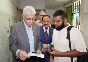 رئيس جامعة المنوفية يتفقد مستشفي الطلبة للاطمئنان على جودة الخدمات الطبية 18 - جريدة المساء