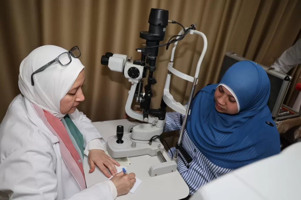 رئيس جامعة المنوفية يتفقد مستشفي الطلبة للاطمئنان على جودة الخدمات الطبية 21 - جريدة المساء