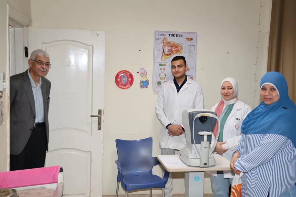 رئيس جامعة المنوفية يتفقد مستشفي الطلبة للاطمئنان على جودة الخدمات الطبية 19 - جريدة المساء