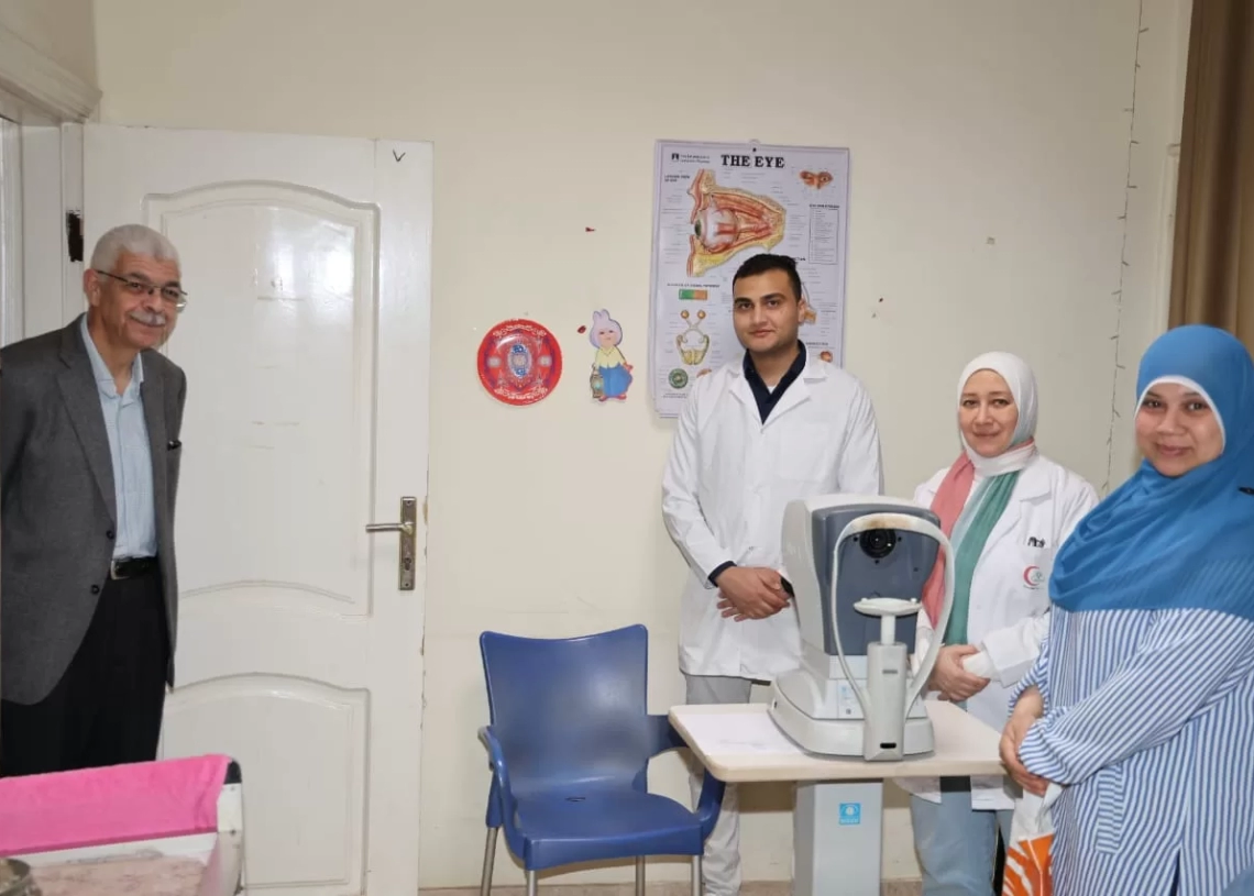 رئيس جامعة المنوفية يتفقد مستشفى الطلبة للاطمئنان على جودة الخدمات الطبية 18 - جريدة المساء رئيس جامعة المنوفية يتفقد مستشفى الطلبة للاطمئنان على جودة الخدمات الطبية 17 - جريدة المساء