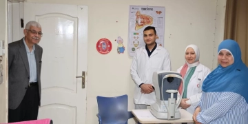 رئيس جامعة المنوفية يتفقد مستشفى الطلبة للاطمئنان على جودة الخدمات الطبية 2 - جريدة المساء رئيس جامعة المنوفية يتفقد مستشفى الطلبة للاطمئنان على جودة الخدمات الطبية 1 - جريدة المساء