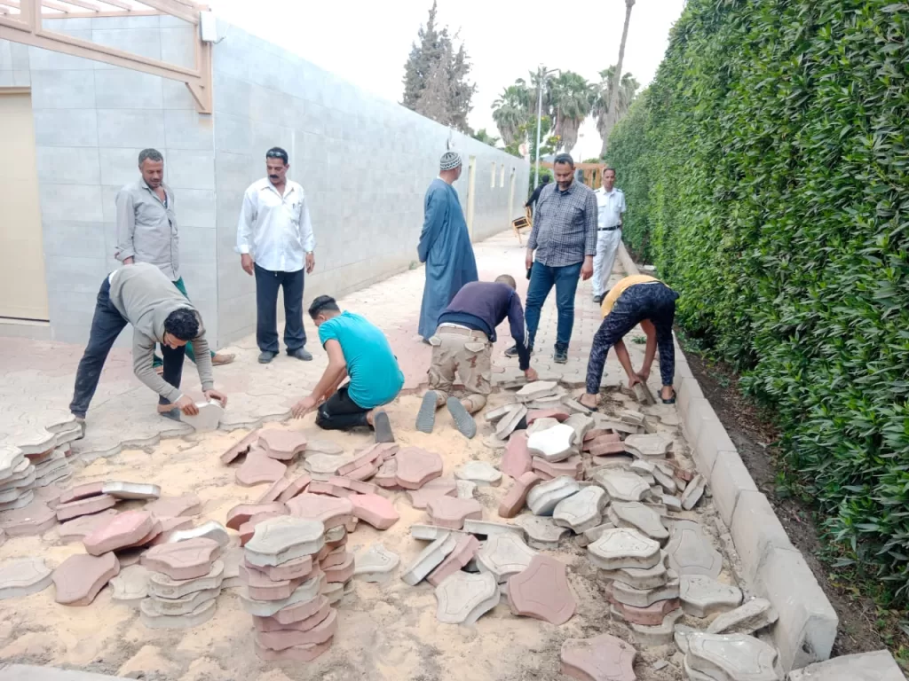إزالة فورية لحالتى تعد على الأراضي الزراعية و أملاك الدولة ببركة السبع 33 - جريدة المساء