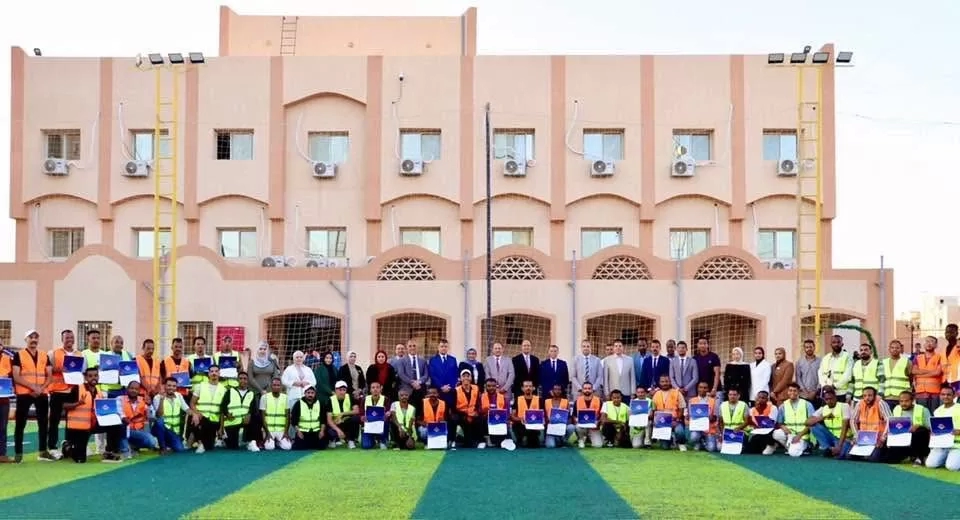 محافظ أسوان: فرص عمل وتدريب للمتعافين من الإدمان لدمجهم بالمجتمع 19 - جريدة المساء