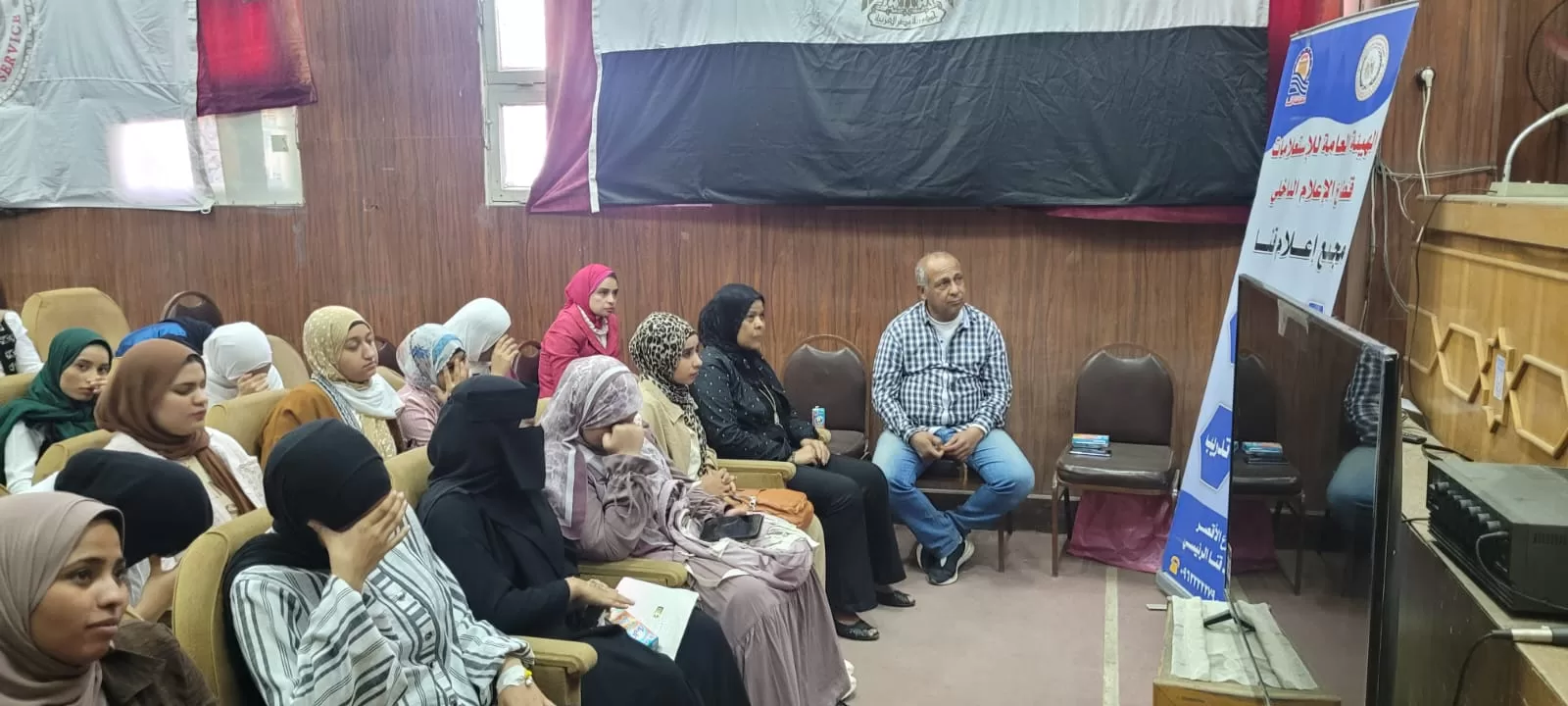 مجمع إعلام قنا يناقش دور الإعلام في نشر الوعي الرقمى بين الشباب 27 - جريدة المساء
