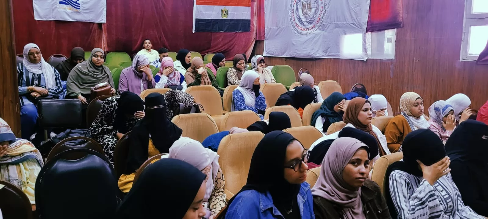 مجمع إعلام قنا يناقش دور الإعلام في نشر الوعي الرقمى بين الشباب 29 - جريدة المساء