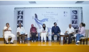 على هامش مهرجان أسوان الدولي لأفلام المرأة:المجلس القومي يستعرض دور السينما في دعم القضايا المجتمعية وتمكين الفتيات 23 - جريدة المساء