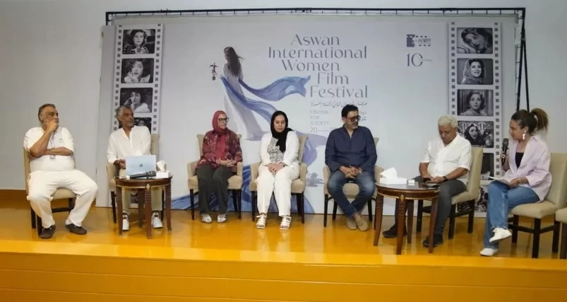 على هامش مهرجان أسوان الدولي لأفلام المرأة:المجلس القومي يستعرض دور السينما في دعم القضايا المجتمعية وتمكين الفتيات 19 - جريدة المساء