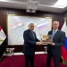 مساعد رئيس روسيا الاتحادية يتفقد مركز الحد من المخاطر البحرية بالإسكندرية 7 - جريدة المساء