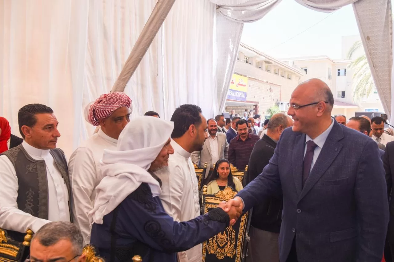 محافظ الإسكندرية يفتتح تطوير ورفع كفاءة مستشفى العامرية العام 39 - جريدة المساء