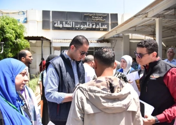 نائب وزير الصحة فى جولة مفاجئة  بالقليوبية : محاسبة المقصرين ودعم جودة الخدمة وسلامة المرضى 27 - جريدة المساء