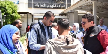 نائب وزير الصحة فى جولة مفاجئة  بالقليوبية : محاسبة المقصرين ودعم جودة الخدمة وسلامة المرضى 1 - جريدة المساء