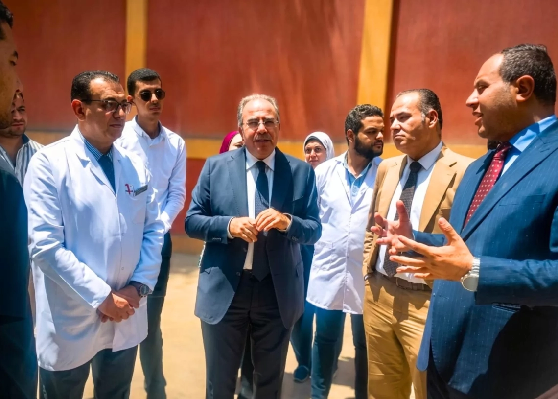 مستشار وزير الصحة : انطلاق خطة تطوير "الأشعة التداخلية" بمستشفيات المؤسسة العلاجية من "مبرة مصر القديمة 19 - جريدة المساء