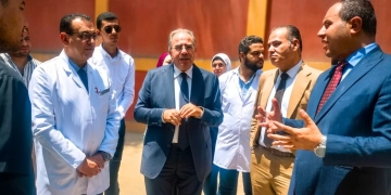 مستشار وزير الصحة : انطلاق خطة تطوير "الأشعة التداخلية" بمستشفيات المؤسسة العلاجية من "مبرة مصر القديمة 1 - جريدة المساء
