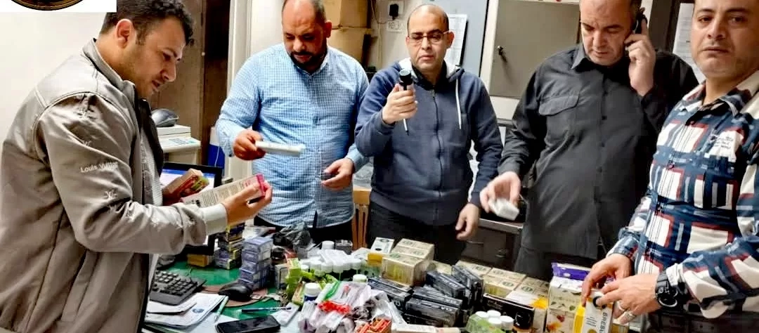 ضبط عيادة علاج طبيعي يديرها شخص ينتحل صفة طبيب بمركز مطوبس بكفرالشيخ 19 - جريدة المساء ضبط عيادة علاج طبيعي يديرها شخص ينتحل صفة طبيب بمركز مطوبس بكفرالشيخ 18 - جريدة المساء