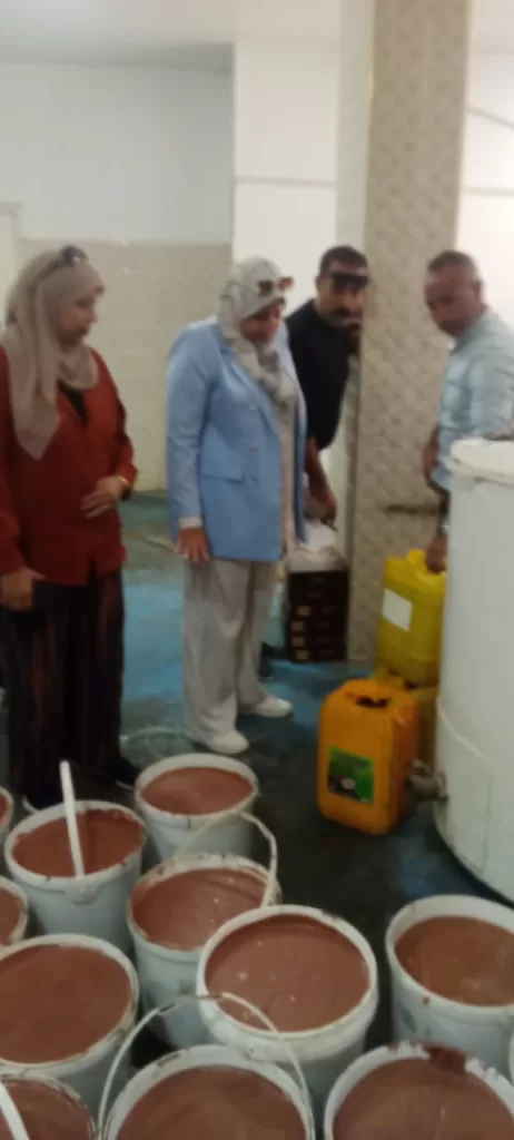 ضبط كيان غير مرخص لتصنيع الشيكولاته من بقايا البسكويت بقويسنا 24 - جريدة المساء