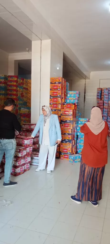 ضبط كيان غير مرخص لتصنيع الشيكولاته من بقايا البسكويت بقويسنا 20 - جريدة المساء