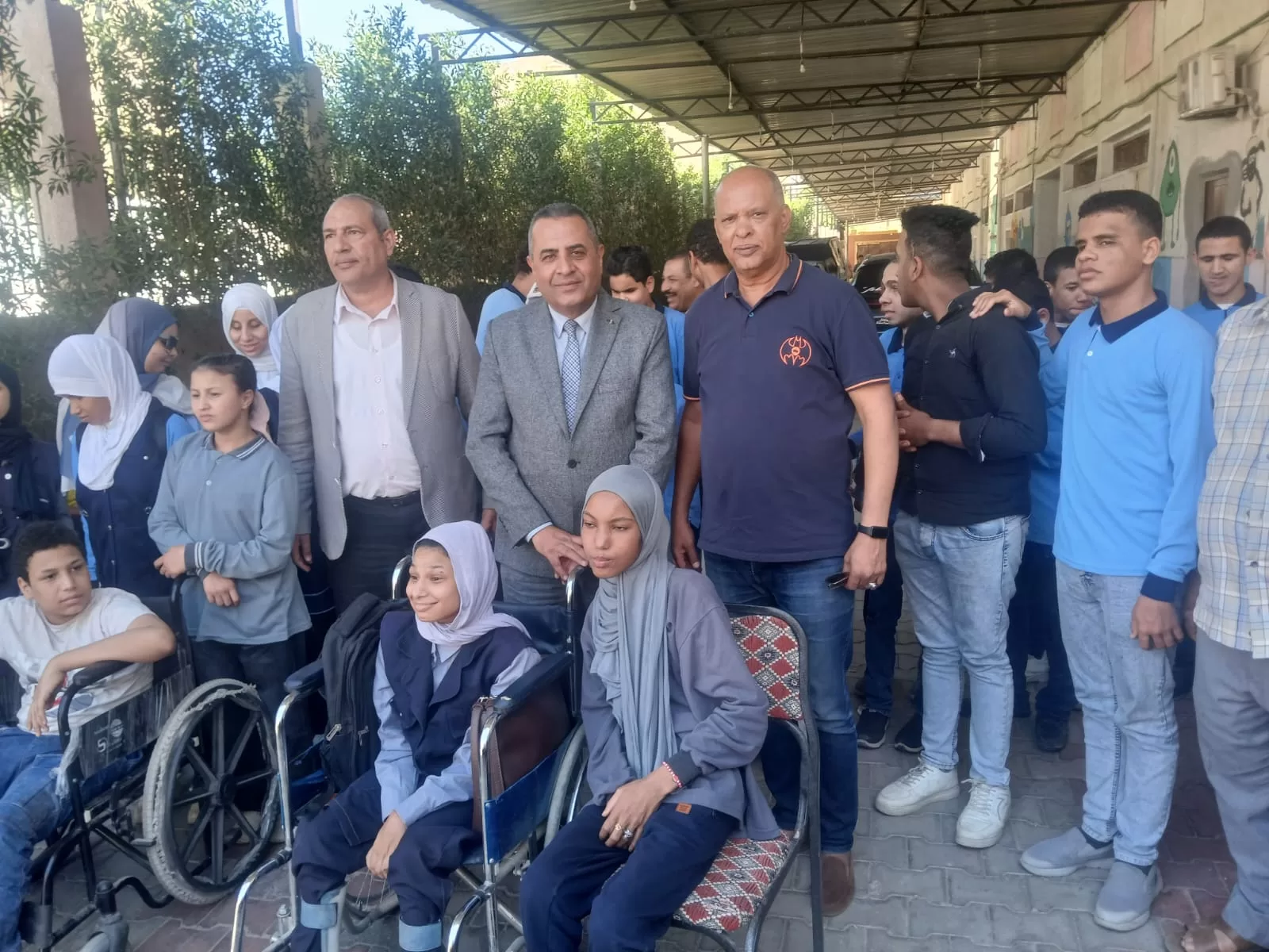 عروض السيرك تبهج الأيتام وذوي الاحتياجات الخاصة بمركز شباب قنا 19 - جريدة المساء