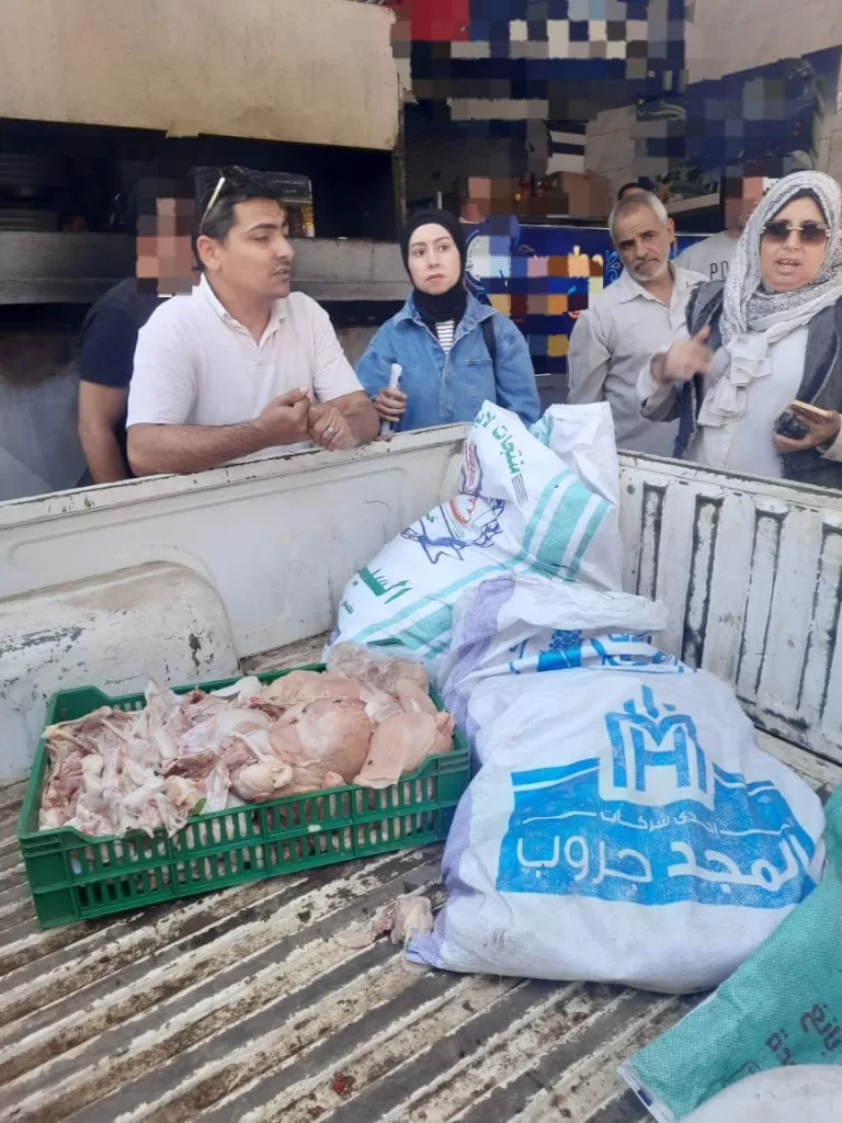 ضبط نصف طن لحوم و دواجن فاسدة بالمنوفية 21 - جريدة المساء