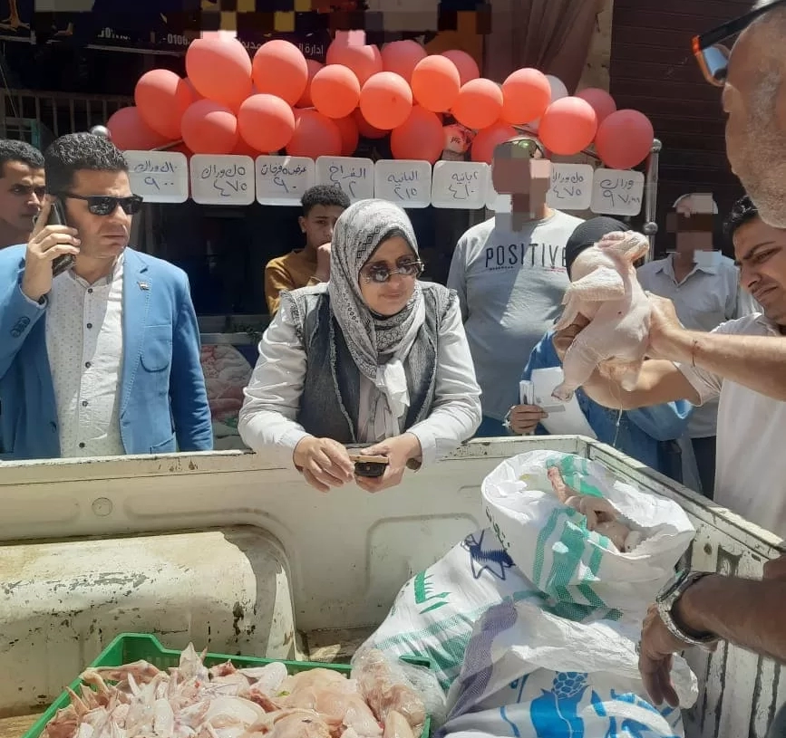 ضبط نصف طن لحوم و دواجن فاسدة بالمنوفية 19 - جريدة المساء