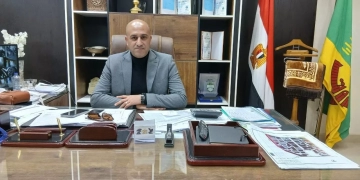 رئيس جهاز الشروق يهنئ القيادة السياسية وسكان المدينة بذكرى تحرير سيناء 2 - جريدة المساء رئيس جهاز الشروق يهنئ القيادة السياسية وسكان المدينة بذكرى تحرير سيناء 1 - جريدة المساء