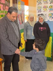 مدير تعليم الشروق يتفقد مدارس لتعزيز الانضباط وترشيد الاستهلاك 29 - جريدة المساء