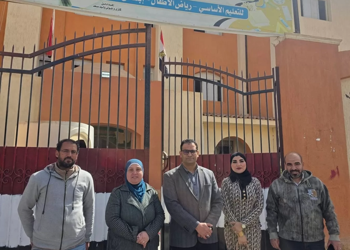 مدير تعليم الشروق يتفقد مدارس لتعزيز الانضباط وترشيد الاستهلاك 19 - جريدة المساء