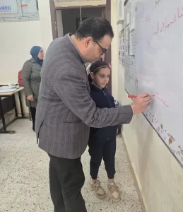 مدير تعليم الشروق يتفقد مدارس لتعزيز الانضباط وترشيد الاستهلاك 27 - جريدة المساء