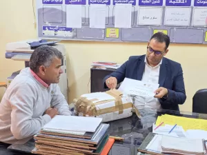 جولة مفاجئة لمدير تعليم الشروق لمتابعة انتظام الدراسة بـ"طبري المتكاملة" 23 - جريدة المساء