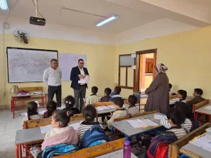 جولة مفاجئة لمدير تعليم الشروق لمتابعة انتظام الدراسة بـ"طبري المتكاملة" 21 - جريدة المساء