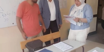جولة ميدانية لوكيل تعليم الشروق لمتابعة انتظام الدراسة 1 - جريدة المساء
