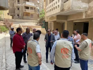 رئيس جهاز الشروق يتفقد إسكان 70 متر لرصد النواقص ورفع كفاءته 25 - جريدة المساء