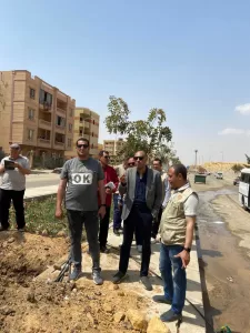 رئيس جهاز الشروق يتفقد إسكان 70 متر لرصد النواقص ورفع كفاءته 23 - جريدة المساء