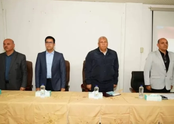 "الزملوط" يعقد لقاء مع قيادات ومشايخ واحة سيوه 21 - جريدة المساء
