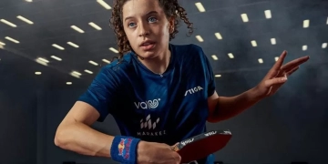 هنا جودة تكتب التاريخ.. أول مصرية وأفريقية تبلغ ربع نهائي كأس العالم لتنس الطاولة 1 - جريدة المساء