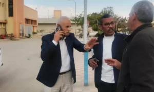 اللواء يبحث مشكلة ارتفاع منسوب المياه بقري القنطرة غرب 21 - جريدة المساء