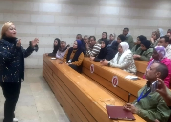 استراتيجيات السلامة والصحة المهنية .. ندوة طب أسنان عين شمس 19 - جريدة المساء