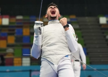 عبدالرحمن يحصد فضية لمصر في بطولة العالم للسلاح بالبرازيل 26 - جريدة المساء