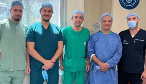 جراحة مبتكرة تُعيد الأمل لمريضة مصابة بورم نادر في الساق 24 - جريدة المساء جراحة مبتكرة تُعيد الأمل لمريضة مصابة بورم نادر في الساق 23 - جريدة المساء