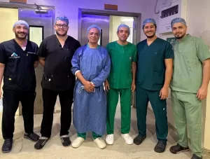 جراحة مبتكرة تُعيد الأمل لمريضة مصابة بورم نادر في الساق 22 - جريدة المساء جراحة مبتكرة تُعيد الأمل لمريضة مصابة بورم نادر في الساق 21 - جريدة المساء